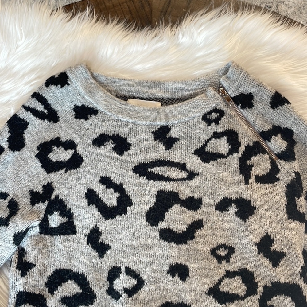 Abercrombie Zip Crew neck sweater, Size XS - Picture 2 of 4